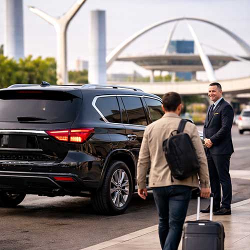 Taxi LAX Red Diamond