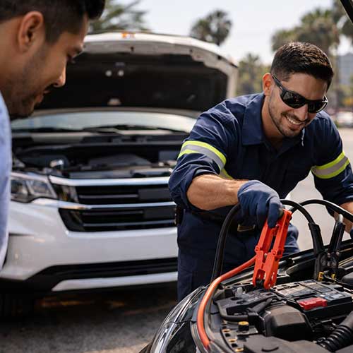 Servicio de corriente